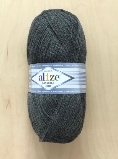 Лот: 17475960. Фото: 1. Пряжа Alize Lanagold 800 49% шерсть... Ткани, нитки, пряжа