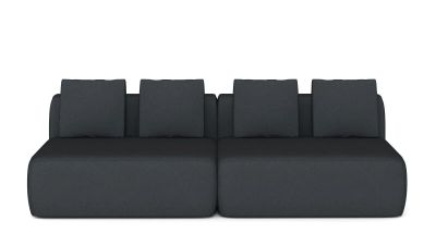 Лот: 24392025. Фото: 1. Диван модульный 2-секционный Molto... Диваны