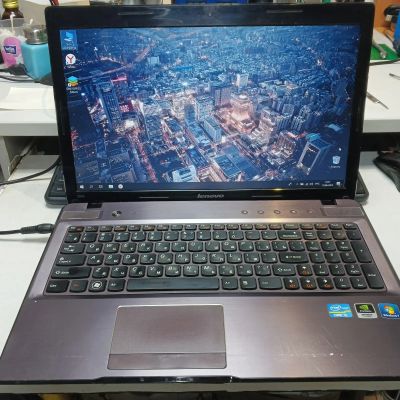 Лот: 25515841. Фото: 1. Ноутбук Lenovo Z570 i5-2430M. Ноутбуки