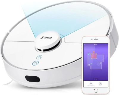 Лот: 17267539. Фото: 1. Робот-пылесос 360 Robot Vacuum... Пылесосы, паровые швабры