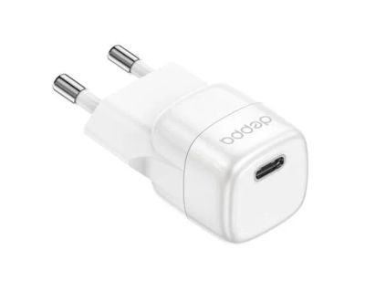 Лот: 21602171. Фото: 1. СЗУ-1USB-C Deppa PD, 20W, mini... Зарядные устройства, блоки питания, адаптеры сетевые для смартфонов