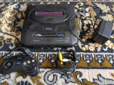 Лот: 25384658. Фото: 1. Игровая приставка 16 bit Sega... Игровые приставки, консоли