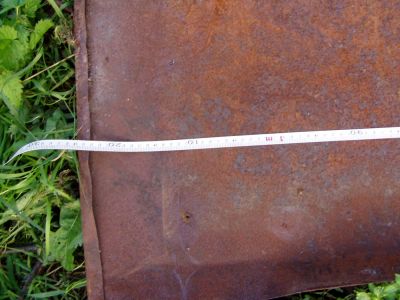 Лот: 6082255. Фото: 1. Кровельное железо грунтованное... Кровельные материалы
