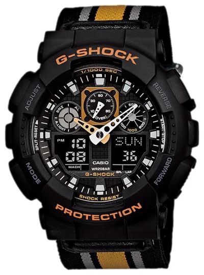 Лот: 4805320. Фото: 1. G-SHOCK GA100MC-1A4 Оригинальные. Оригинальные наручные часы