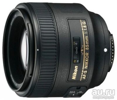 Лот: 9300548. Фото: 1. Nikon 85mm f/1.8G AF-S IF Nikkor. Объективы