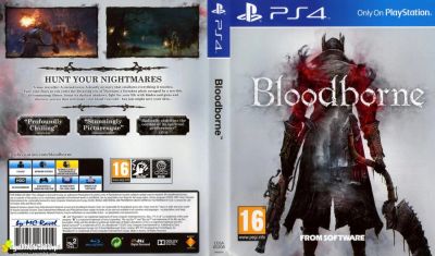 Лот: 7285742. Фото: 1. Bloodborne/ Диск / Только обмен. Игры для консолей