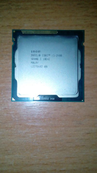 Лот: 14805692. Фото: 1. intel core i5-2400 3.3ghz + Кулер... Процессоры