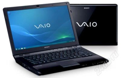 Лот: 431764. Фото: 1. sony vaio vpcea1s1rновый. Ноутбуки