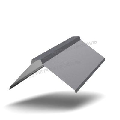 Лот: 24020459. Фото: 1. Планка конька плоского 155х155х2000... Кровельные материалы