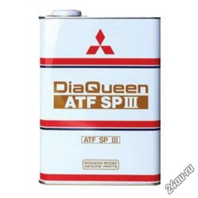 Лот: 6383022. Фото: 1. Mitsubishi DiaQueen ATF SP III... Масла, жидкости