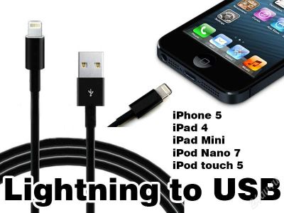 Лот: 2884231. Фото: 1. USB дата кабель Lightning 8 Pin... Дата-кабели, переходники