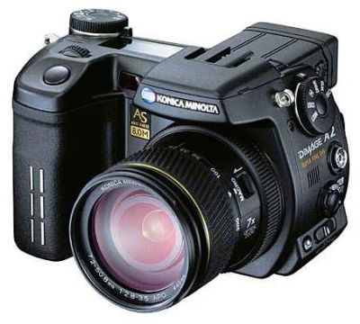 Лот: 3362340. Фото: 1. Konika Minolta Dimage A2 только... Цифровые компактные