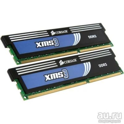 Лот: 8264722. Фото: 1. Оперативная память Corsair XMS3... Оперативная память