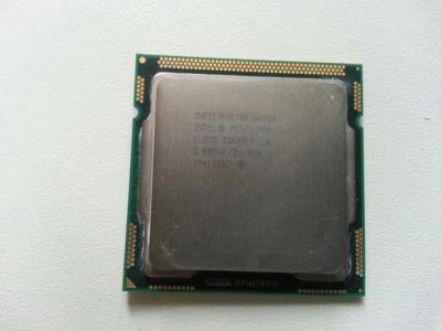 Лот: 7756599. Фото: 1. Процессор Intel Pentium G6950... Процессоры