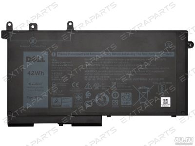 Лот: 18302265. Фото: 1. Аккумулятор Dell Latitude 5590... Аккумуляторы