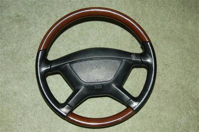 Лот: 2181211. Фото: 1. Руль Mitsubishi. Салон