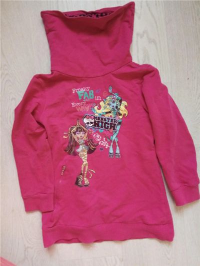 Лот: 9478383. Фото: 1. Платье-туника MH (monster high... Платья, сарафаны