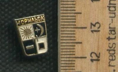 Лот: 17374138. Фото: 1. (№ 8011 ) значки Норильск. Памятные медали