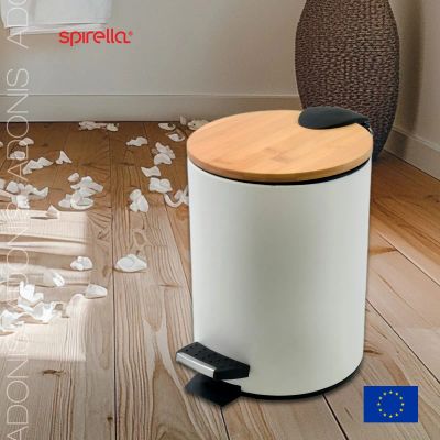 Лот: 24939464. Фото: 1. Ведро Spirella Adonis 5л. Инвентарь для уборки