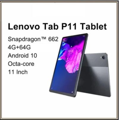 Лот: 18726054. Фото: 1. Планшет Lenovo Tab P11 (TB-J606F... Планшеты