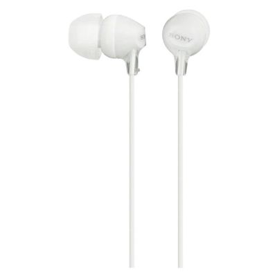 Лот: 24446441. Фото: 1. Наушники Sony MDR-EX15APW White. Наушники, гарнитуры