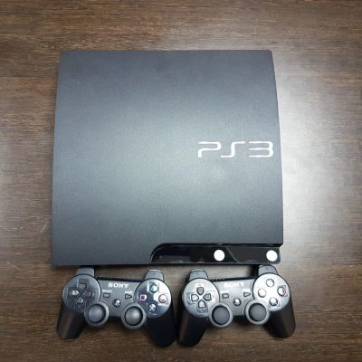 Лот: 14945081. Фото: 1. Sony Playstaion 3 Slim 250 GB... Игровые приставки, консоли