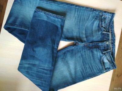 Лот: 17446557. Фото: 1. Джинсы Levi's 504 W32/L32 оригинал... Брюки, джинсы, шорты