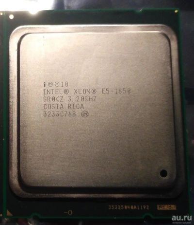 Лот: 14950862. Фото: 1. Intel Xeon E5-1650, 6 ядер 12... Процессоры