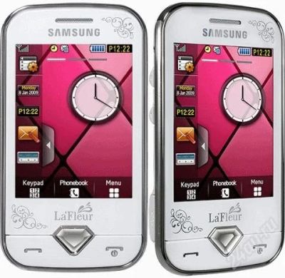 Лот: 1120090. Фото: 1. Samsung GT-S7070 La Fleur. Кнопочные мобильные телефоны