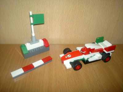 Лот: 11390733. Фото: 1. Лего Lego Cars 9478 Франческо... Конструкторы