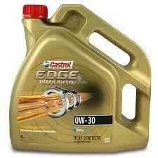 Лот: 10477434. Фото: 1. Castrol EDGE 0W30 turbo diesel... Расходные материалы