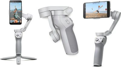 Лот: 16719416. Фото: 1. Стабилизатор DJI OSMO Mobile 4... Штативы, держатели
