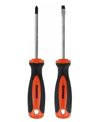 Лот: 25897240. Фото: 1. Набор отверток Ермак 2 предмета... Наборы инструмента