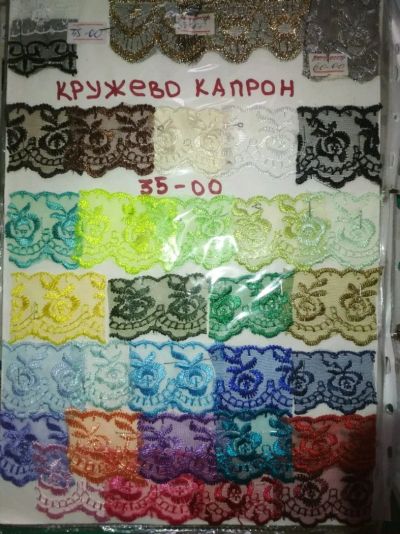 Лот: 11590556. Фото: 1. Кружево капрон, новое. Украшения, фурнитура