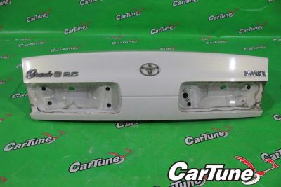Лот: 10618434. Фото: 1. крышка багажника toyota mark ii... Кузов
