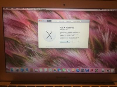 Лот: 7926011. Фото: 1. macbook 11" конец 2010. Ноутбуки