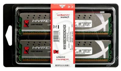 Лот: 1431360. Фото: 1. Модуль памяти 2x2ГБ DDR3 SDRAM... Оперативная память