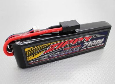 Лот: 4253210. Фото: 1. Аккумулятор LI-PO ZIPPY 7600mAh... Автомоделизм