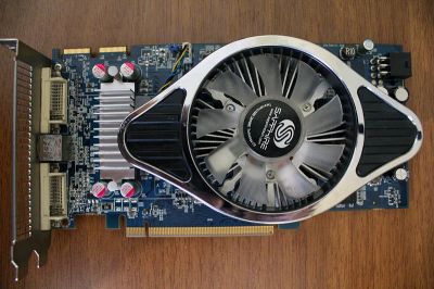 Лот: 18400742. Фото: 1. Sapphire Radeon HD 4830. Видеокарты