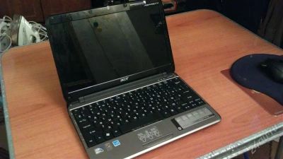 Лот: 1836940. Фото: 1. Acer Aspire One AO751h (black). Ноутбуки