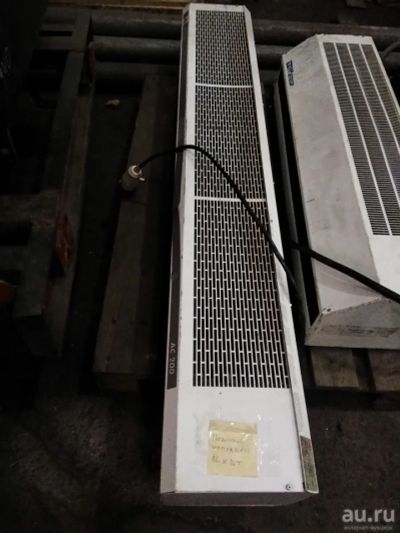 Лот: 15781977. Фото: 1. Тепловая завеса Frico AC212. Обогреватели бытовые