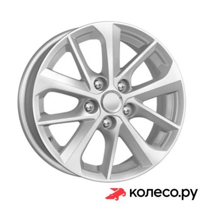 Лот: 25851727. Фото: 1. Toyota Corolla (КСr658) 6.5x16... Диски