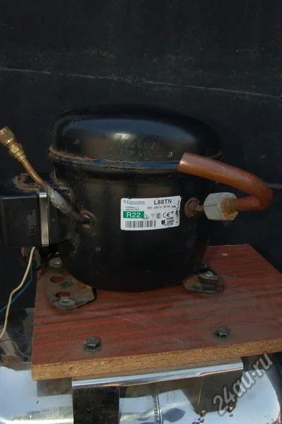 Лот: 17909729. Фото: 1. Компрессор Electrolux L 88 TN... Пищевое