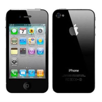Лот: 16509930. Фото: 1. iPhone 4S 32Gb Black. Смартфоны