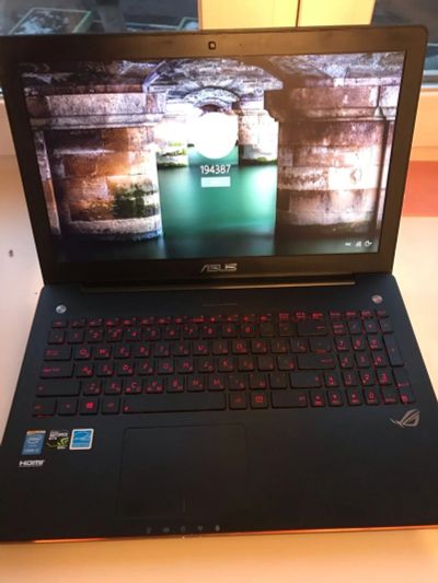 Лот: 15402295. Фото: 1. Ноутбук ASUS G550JK-CN287H, 15... Ноутбуки