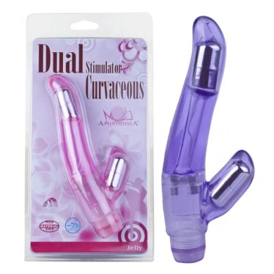 Лот: 7537359. Фото: 1. Вибростимулятор Dual Stimulator... Имитаторы
