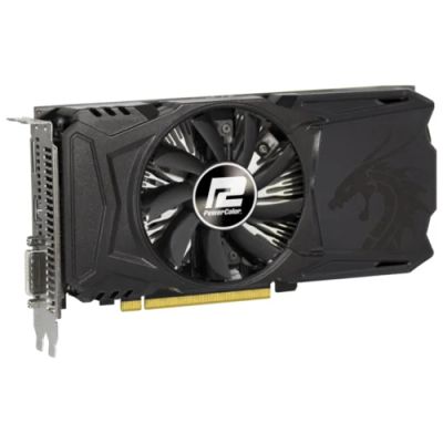Лот: 15750699. Фото: 1. Видеокарта PowerColor Radeon RX... Видеокарты