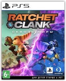 Лот: 18061485. Фото: 1. Ratchet & Clank: Rift Apart ps5. Игры для консолей