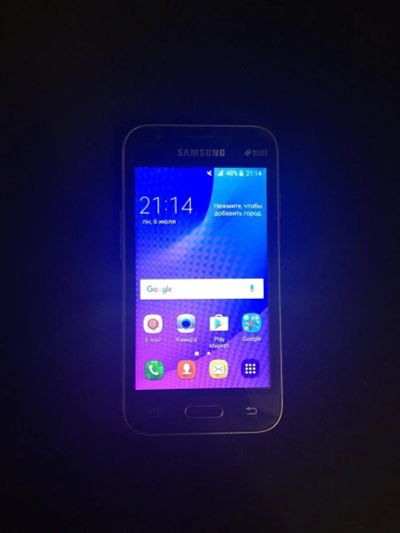 Лот: 16234682. Фото: 1. Смартфон Samsung Galaxy J1 Mini... Смартфоны