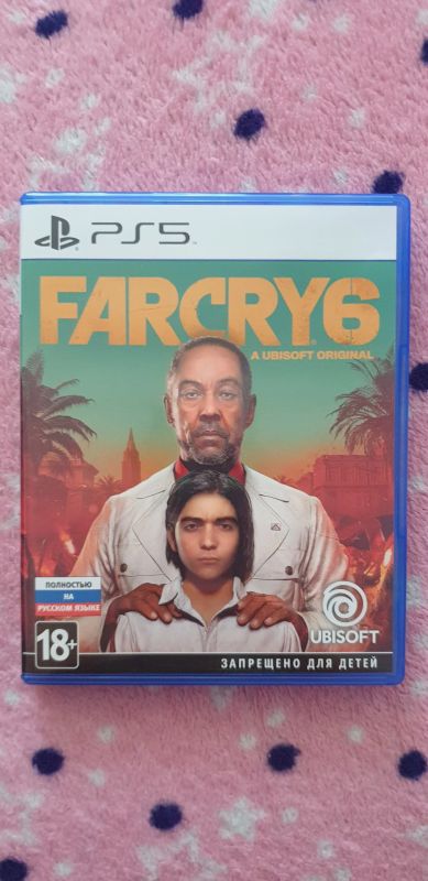 Лот: 18456941. Фото: 1. Игра fur cry 6 для ps5. Игры для консолей